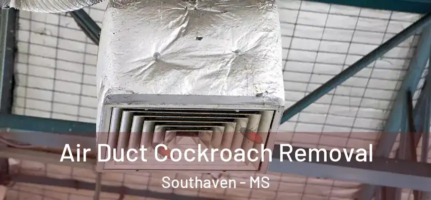  Air Duct Cockroach Removal Southaven - MS