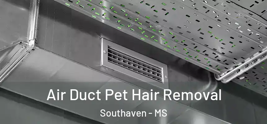 Air Duct Pet Hair Removal Southaven - MS
