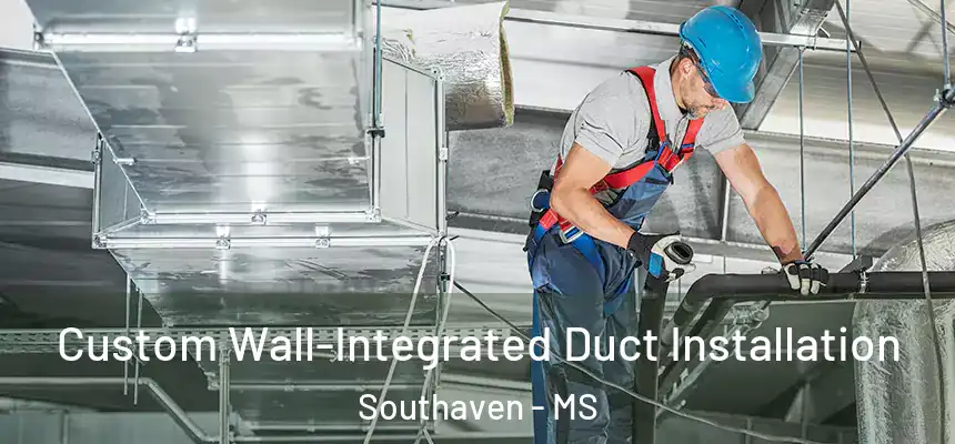  Custom Wall-Integrated Duct Installation Southaven - MS